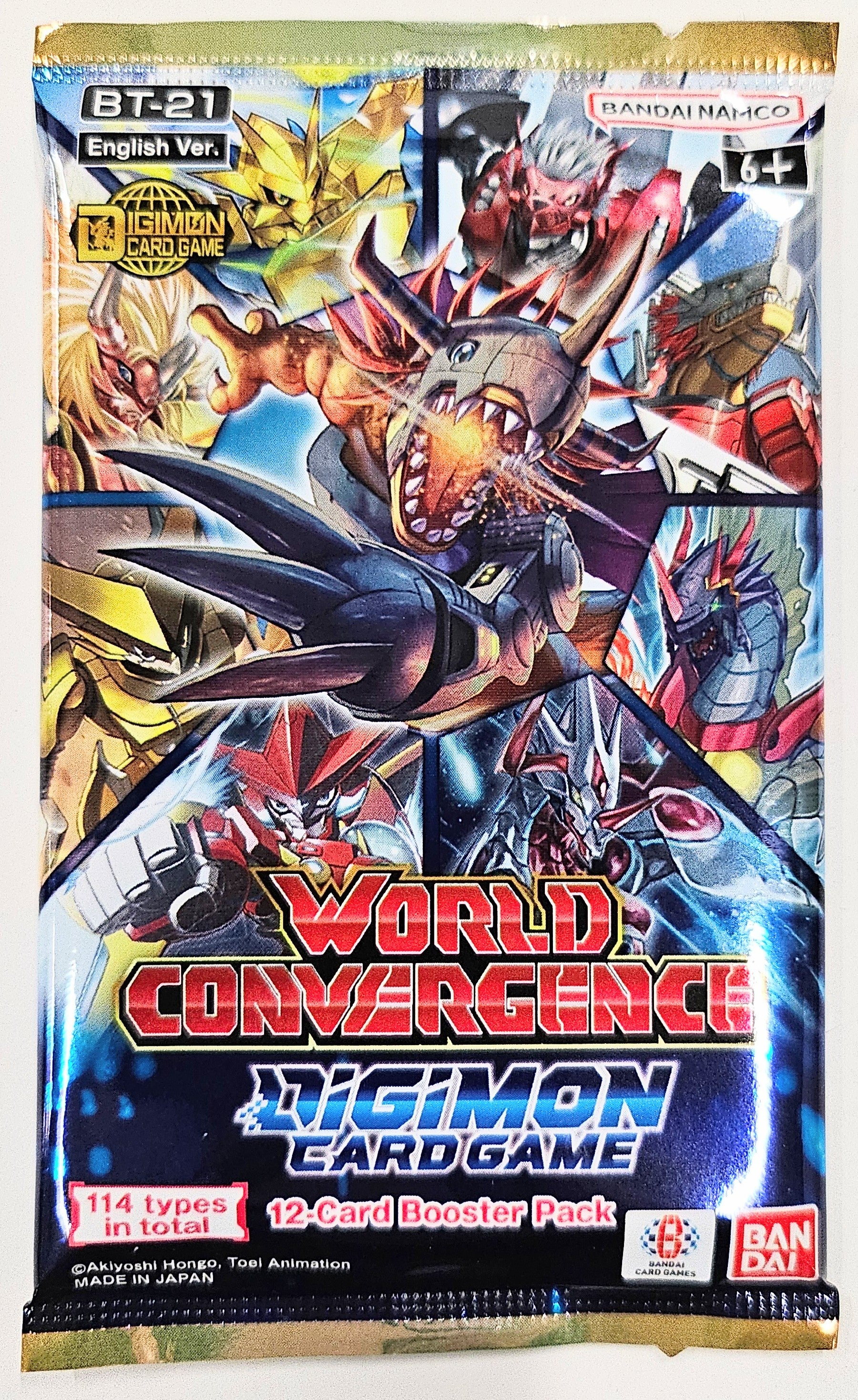 digimon world convergence booster box Amazon.com: Bandai | Digimon: World Convergence (BT21) Booster Display | Trading Card Game | Ages 6+ | 2 Players