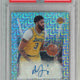 2021 Prizm Anthony Davis Flashback SIG-MOJO PRIZM PSA 10 AUTO 9