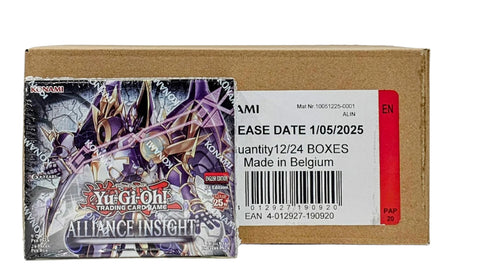 Yu-Gi-Oh Alliance Insight Booster