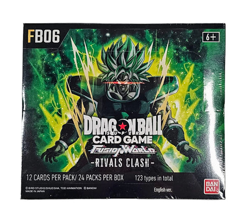 Dragon Ball Super TCG Fusion World 6 Booster