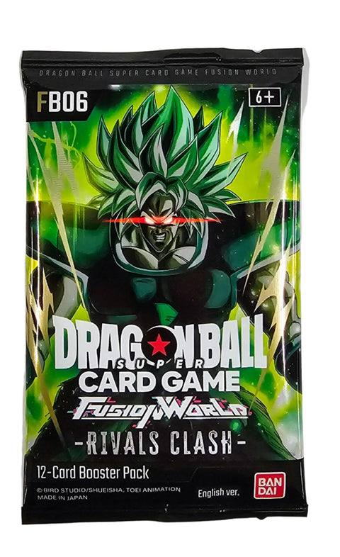 Dragon Ball Super TCG Fusion World 6 Booster