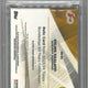 2023/24 Bundesliga 60 Years Erling Haaland Relic-Mint 02/40 PSA 10