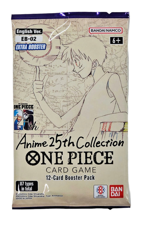 One Piece TCG: Extra Booster Anime 25th Collection Booster