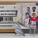 2024/25 Topps Chrome UEFA Club Competitions Soccer Hobby Jumbo