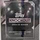2024/25 Topps UEFA Women's Champions League Soccer Knockout Hobby Box