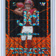 2024 Panini Obsidian Jayden Daniels Atomic Initials Orange Card #14