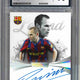 2024 Daka - FC Barcelona - Oncard AUTO - Andres Iniesta /45 - SGC 10