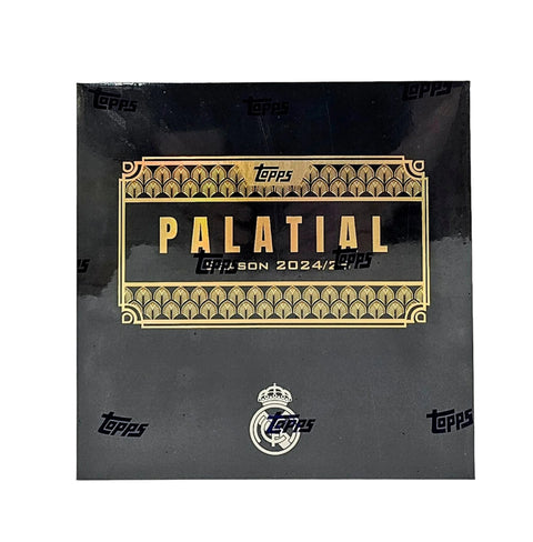 2024/25 Topps Palatial Real Madrid Soccer Hobby Box