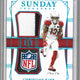 2019 Panini National Treasures  Christian Kirk NFL Logo 1/1