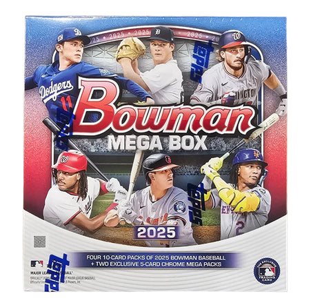 2025 Bowman Baseball Mega