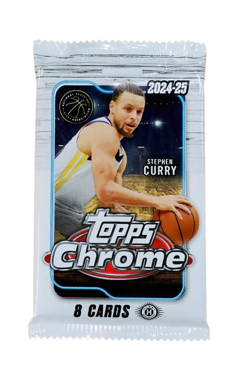 2024/25 Topps Chrome Basketball Hobby