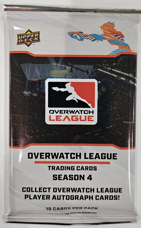 Overwatch League Season 4 Hobby (Upper Deck 2023)