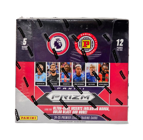 2024/25 Panini Prizm Premier League EPL Soccer International Hobby