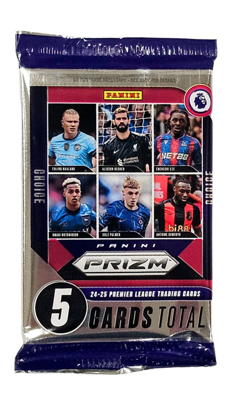 2024/25 Panini Prizm Premier League EPL Soccer International Hobby