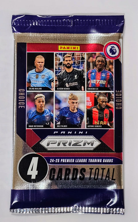 2024/25 Panini Prizm Premier League EPL Soccer Retail 24-Pack