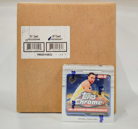2024/25 Topps Chrome Basketball Mega