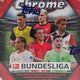 2024/25 Topps Chrome Bundesliga Soccer 7-Pack Blaster