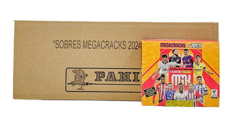 2024/25 Panini La Liga Megacracks Soccer Box