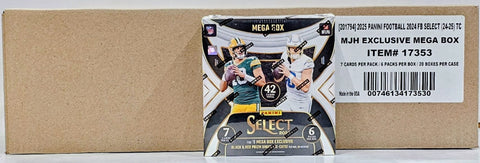 2024 Panini Select Football Mega
