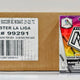 2021/22 Panini Mosaic LaLiga Soccer 6-Pack Blaster (Orange Fluorescent Parallels!)