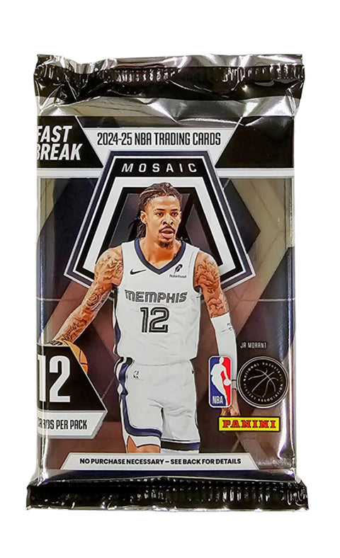 2024/25 Panini Mosaic Basketball Fast Break
