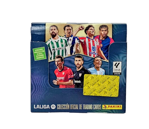 2025/26 Panini La Liga Megacracks Soccer Box