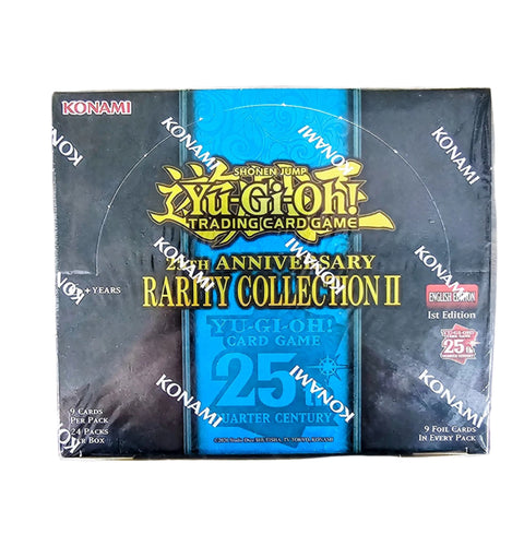 Yu-Gi-Oh 25th Anniversary Rarity Collection II Booster
