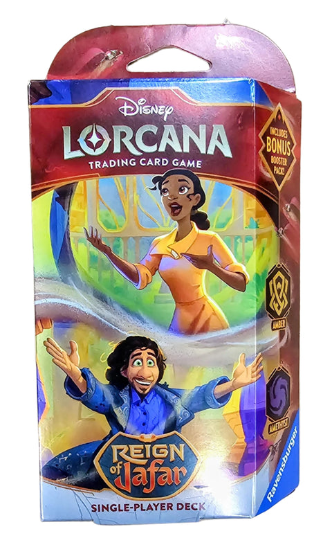 Disney Lorcana: Reign of Jafar Starter Deck Box