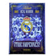 2023/24 Panini Real Madrid Tribute Three-Time Champion Soccer Hobby
