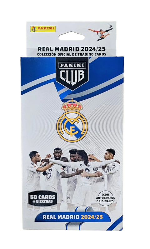 2024/25 Panini Club Real Madrid Soccer Hanger