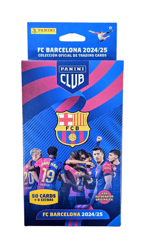 2024/25 Panini Club FC Barcelona Soccer Hanger