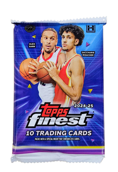 2024/25 Topps Finest Basketball Hobby