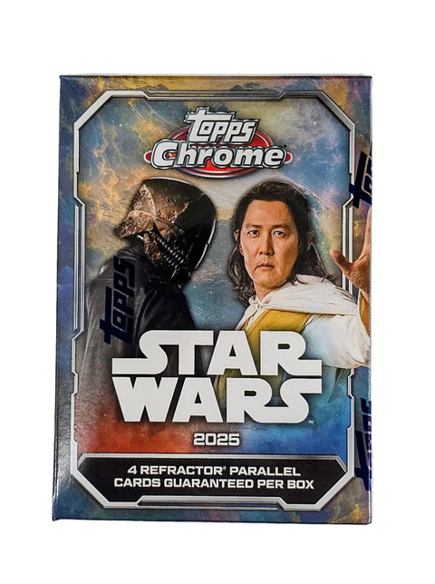 Star Wars Chrome 8-Pack Blaster (Topps 2025)