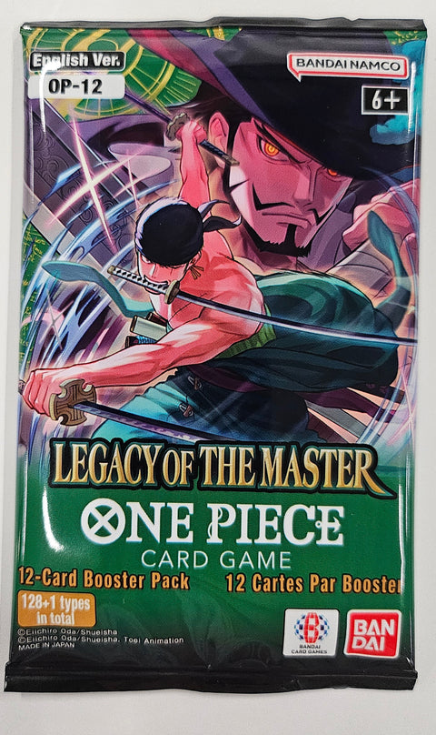 One Piece TCG: Legacy of the Master Booster (OP12)