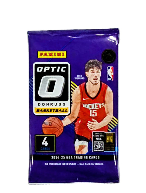 2024/25 Panini Donruss Optic Basketball Hobby