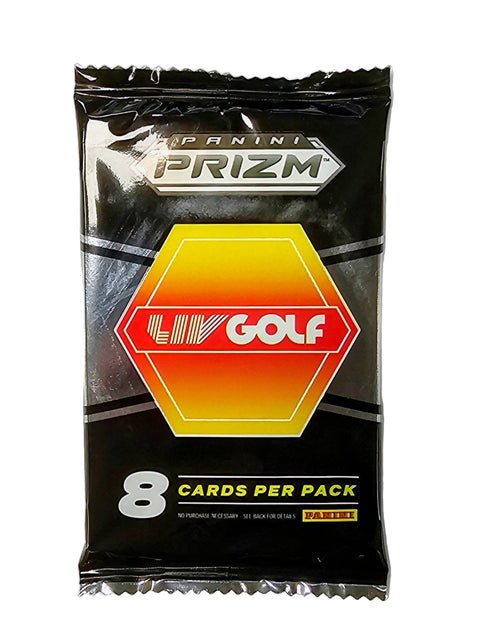 2025 Panini Prizm LIV Golf Hobby
