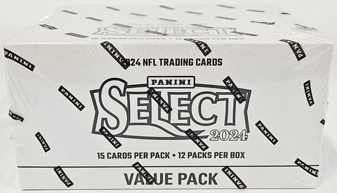 2024 Panini Select Football Jumbo Value 12-Pack