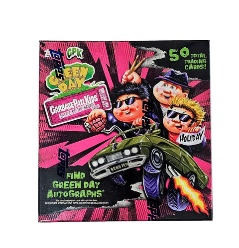 Garbage Pail Kids Battle of the Bands - Green Day Hobby (Topps 2024)