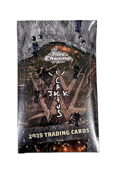 2025 Topps Chrome WWE x Cactus Jack Hobby (Presell)