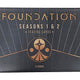 Foundation Seasons 1 & 2 Trading Cards Hobby (Rittenhouse 2025)