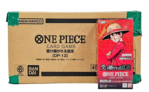 One Piece TCG Inherited Will (OP 13) Booster (Japanese)