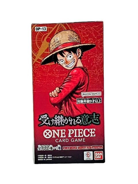 One Piece TCG Inherited Will (OP 13) Booster (Japanese)