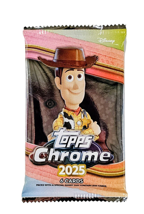Disney Chrome Hobby (Topps 2025)