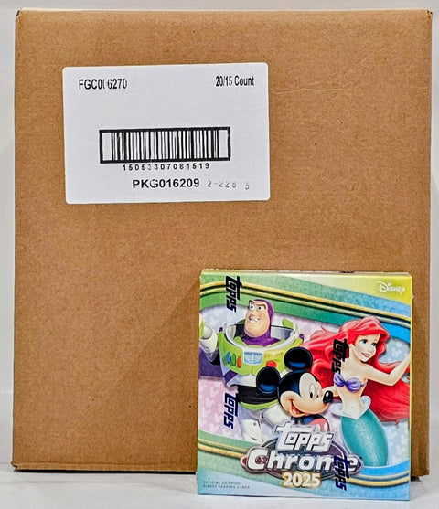 Disney Chrome Mega (Topps 2025)
