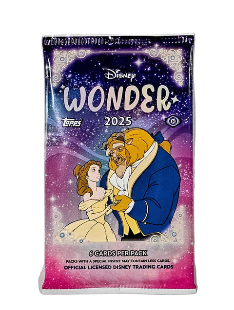 Disney Wonder Hobby (Topps 2025)