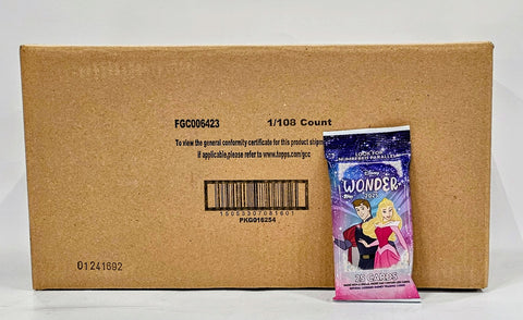 Disney Wonder Jumbo Value Pack (Topps 2025)