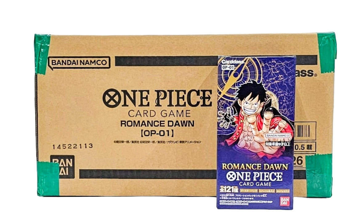One Piece TCG: Romance Dawn Booster OP-01 (Japanese) – Dave