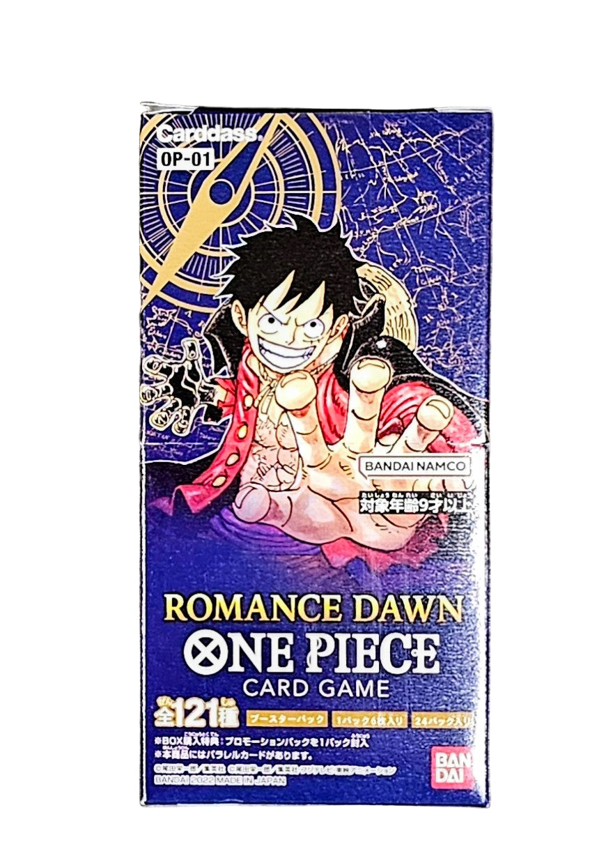 One Piece TCG: Romance Dawn Booster OP-01 (Japanese) – Dave