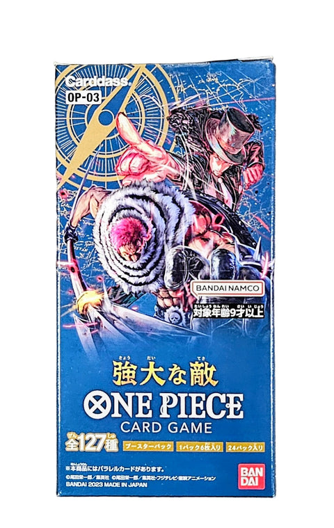 One Piece TCG: Pillars of Strength Booster OP-03 (Japanese)