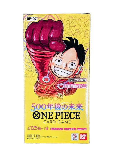 One Piece TCG: 500 Years in the Future Booster (Japanese)